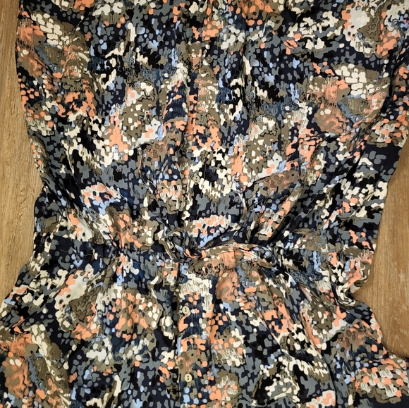 Soya Concept Ilma 3 Floral Dress Size Large Multi Color - Picture 7 of 11